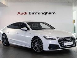 White Used 2024 Audi A7 S-Line Hatchback | £39,950 (Expensive)