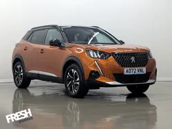 Orange Used 2022 Peugeot 2008 GT SUV | £16,690 (Fair price)