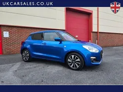 Blue Used 2020 Suzuki Swift SZ-T Hatchback | £10,499 (Fair price)