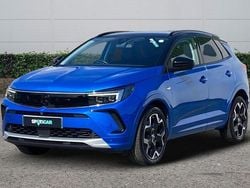 Blue Used 2023 Vauxhall Grandland X Ultimate SUV | £16,989 (Fair price)