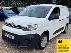 White Used 2021 Citroën Berlingo MPV | £8,000 (Good price)