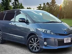 Blue Used 2014 Toyota Estima Hybrid | £10,250