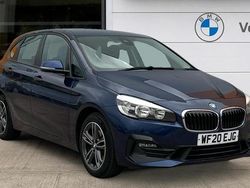 Blue Used 2020 BMW 220 Active Tourer Sport Line MPV | £13,495 (Fair price)
