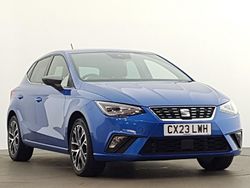 Blue Used 2023 Seat Ibiza XCELLENCE Hatchback | £16,998 (Fair price)