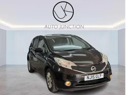 Black Used 2015 Nissan Note Acenta Premium MPV | £2,999 (Good price)