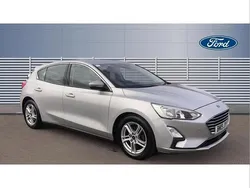 Silver Used 2019 Ford Focus Zetec Hatchback | £8,495 (Fair price)
