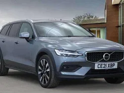 Grey Used 2021 Volvo V60 CC Pro Estate | £33,950 (A bit pricey)
