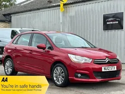 Red Used 2012 Citroën C4 VTR Sport Hatchback | £3,890 (Fair price)