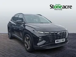 Black Used 2022 Hyundai Tucson Ultimate SUV | £22,995 (Fair price)