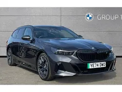 Grey Used 2024 BMW i5 M Sport Sedan | £57,493