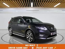 Black Used 2020 Nissan X-Trail S SUV | £17,599 (Fair price)