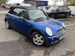 Blue Used 2008 Mini ONE Hatchback | £2,495 (Fair price)