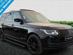 Black Used 2020 Land Rover Range Rover Autobiography SUV | £39,995 (Fair price)