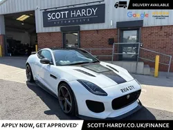 White Used 2016 Jaguar F-Type R Coupe | £44,991 (Expensive)