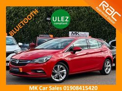 Red Used 2019 Vauxhall Astra SRi Hatchback | £9,195 (Fair price)