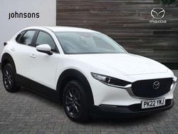 White Used 2022 Mazda CX-30 SUV | £15,238 (Good price)