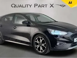 Black Used 2021 Ford Focus Active X Hatchback | £13,150 (Super price)