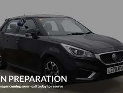 Black Used 2020 MG MG3 Exclusive Hatchback | £9,980 (A bit pricey)