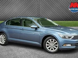Blue Used 2016 VW Passat SE Sedan | £9,999 (Good price)