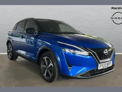 Blue Used 2023 Nissan Qashqai N-Connecta SUV | £21,692 (Good price)