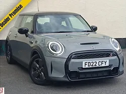 Moonwalk grey Used 2022 Mini Cooper S Classic Hatchback | £15,450 (Super price)