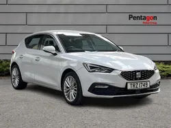 White Used 2022 Seat Leon XCELLENCE Hatchback | £15,499 (Fair price)