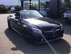 Black Used 2019 Mercedes C220 AMG Line Premium Cabriolet | £19,200 (Fair price)