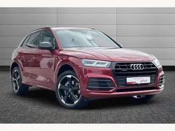 Red Used 2019 Audi Q5 Black Edition SUV | £26,995 (Fair price)