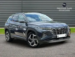 Grey Used 2022 Hyundai Tucson Ultimate SUV | £24,992 (Fair price)