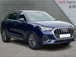 Blue Used 2024 Audi Q3 S-Line SUV | £34,471 (Fair price)