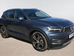 Blue Used 2021 Volvo XC40 Inscription SUV | £19,498 (Fair price)