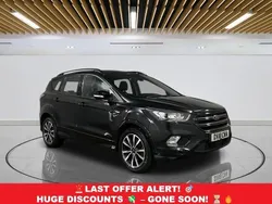 Black Used 2018 Ford Kuga ST-Line SUV | £11,299 (Good price)