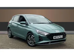 Green New 2024 Hyundai i20 Advanced Hatchback | £17,499 (Super price)