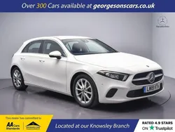 White Used 2019 Mercedes A200 Executive Hatchback | £14,000 (Super price)