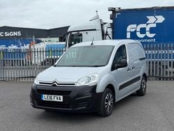 Silver Used 2016 Citroën Berlingo MPV | £4,595 (Fair price)