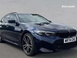 Blue Used 2024 BMW 320 M Sport Estate | £41,390