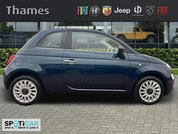 Blue Used 2024 Fiat 500 S Hatchback | £13,495 (Expensive)