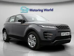 Grey Used 2022 Land Rover Range Rover evoque R-Dynamic SUV | £23,500 (Super price)