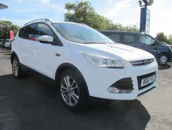 White Used 2015 Ford Kuga Titanium X SUV | £7,995 (A bit pricey)