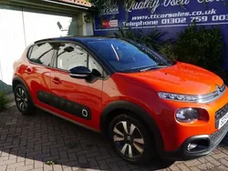 Orange Used 2019 Citroën C3 Flair Hatchback | £4,995 (Fair price)