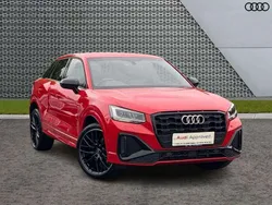 Red Used 2022 Audi Q2 Black Edition SUV | £25,495 (A bit pricey)