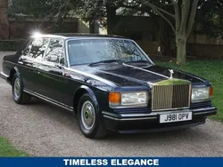 Blue Used 1991 Rolls Royce Silver Spur Sedan | £18,499