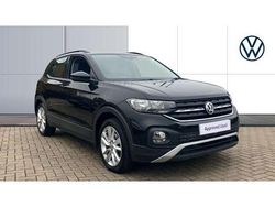 Black Used 2019 VW T-Cross SE SUV | £12,930 (Fair price)