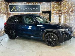 Black Used 2022 BMW X3 M Sport SUV | £41,395 (Expensive)
