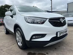 White Used 2019 Vauxhall Mokka X Design Edition SUV | £5,800 (Good price)