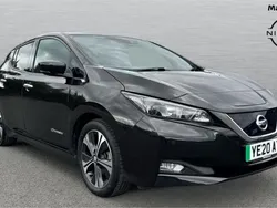 Black Used 2020 Nissan Leaf N-Connecta Hatchback | £9,430 (Good price)