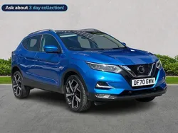 Blue Used 2020 Nissan Qashqai N-Motion SUV | £15,939 (Fair price)