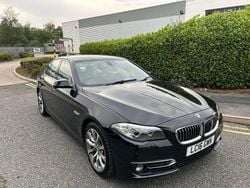 Black Used 2016 BMW 535 Luxury Line Sedan | £17,995 (Fair price)