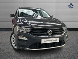 Grey Used 2018 VW T-Roc SE SUV | £17,569 (Fair price)
