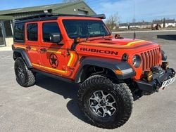 Used 2018 Jeep Wrangler Unlimited Rubicon SUV | £36,995